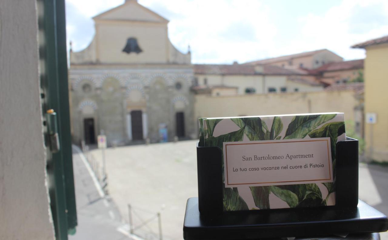San Bartolomeo Apartment Pistoia Exterior foto